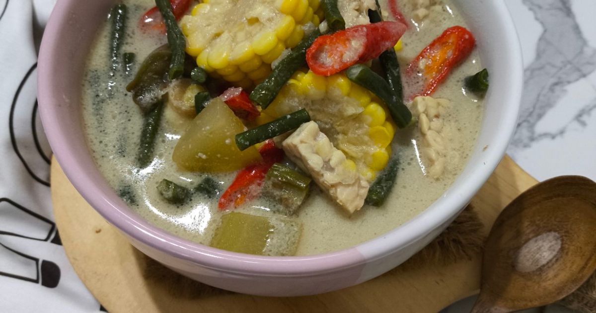 Sayur Lodeh Sunda