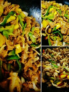 صورة لوصفة صاجية اللحم