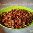 Sambal Goreng Teri Ta-Pe