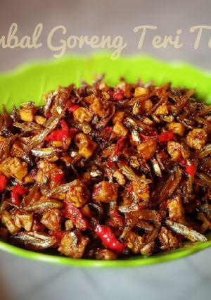 Foto resep Sambal Goreng Teri Ta-Pe