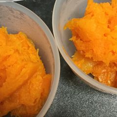 A picture of Butternut Squash Purée.