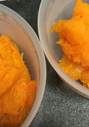 A picture of Butternut Squash Purée.