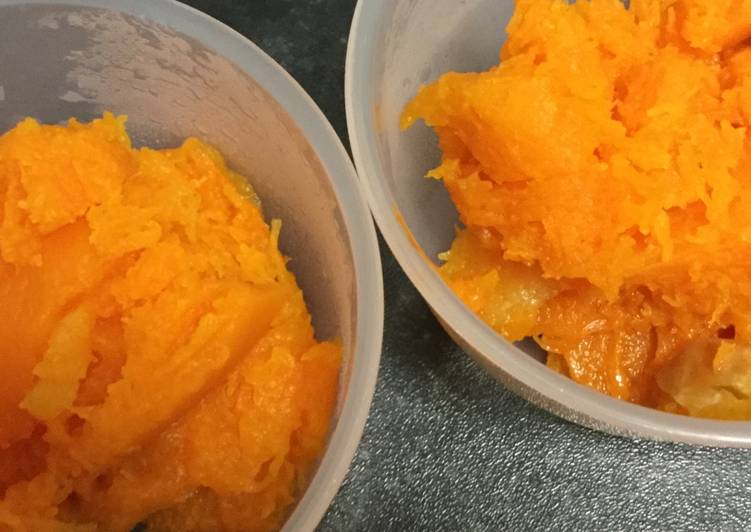 Easiest Way to Make Quick Butternut Squash Purée