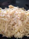 Crema de bagnacauda liviana para pastas
