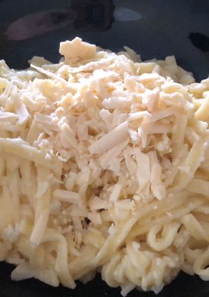 Una foto de Crema de bagnacauda liviana para pastas