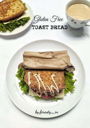 Foto resep Gluten Free Toast Bread