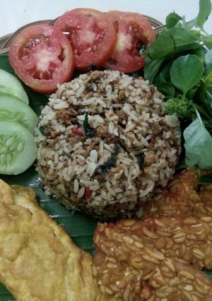 Foto resep Nasi Tutug Oncom Khas Sunda