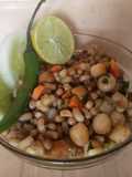 Sprout salad