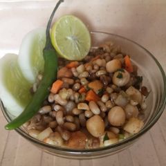 A picture of Sprout salad.
