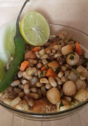 A picture of Sprout salad.