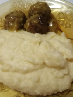Una foto de Puré de papa de mi mami