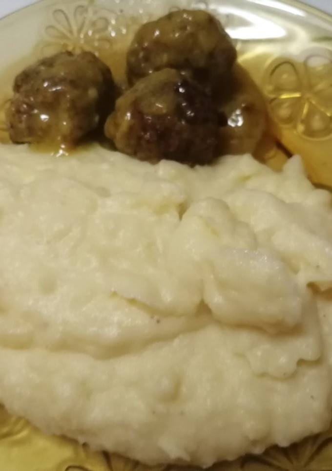 Una foto de Puré de papa de mi mami