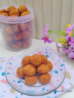 Foto resep Palm Cheese Cookies