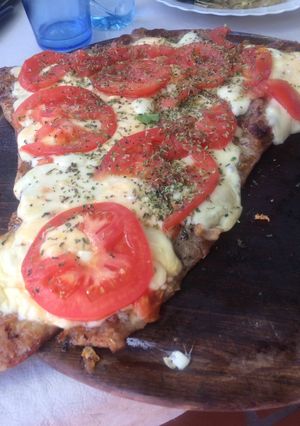 Una foto de Matambre a la pizza