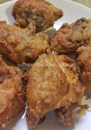Foto resep Ayam Goreng Gurih 3 Bumbu Saja