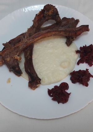 O poză a rețetei Costițe de miel la cuptor.