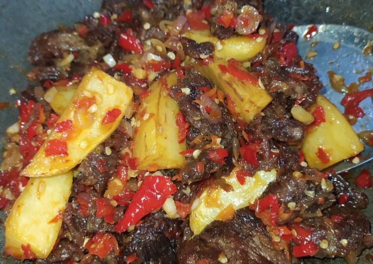 Dendeng balado