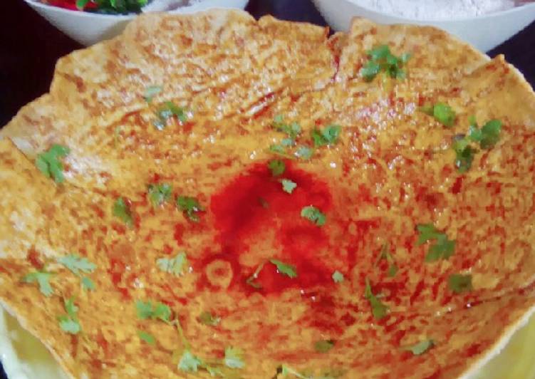 Simple Way to Prepare Ultimate Karari romali roti