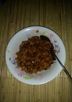 Foto resep Orek Tempe Nyemek-Nyemek