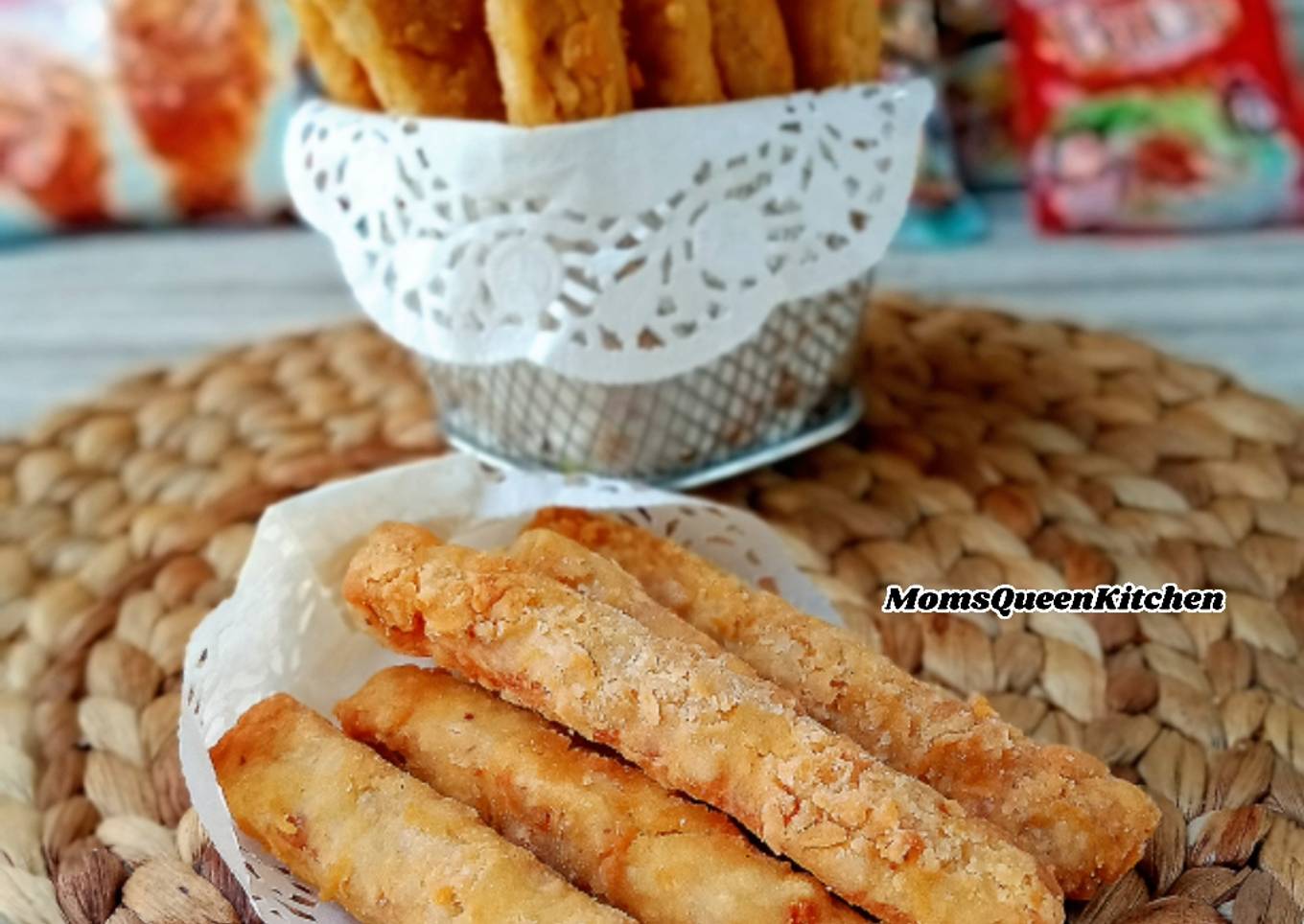 Crispy Tempe Stick ala Dapur Kobe