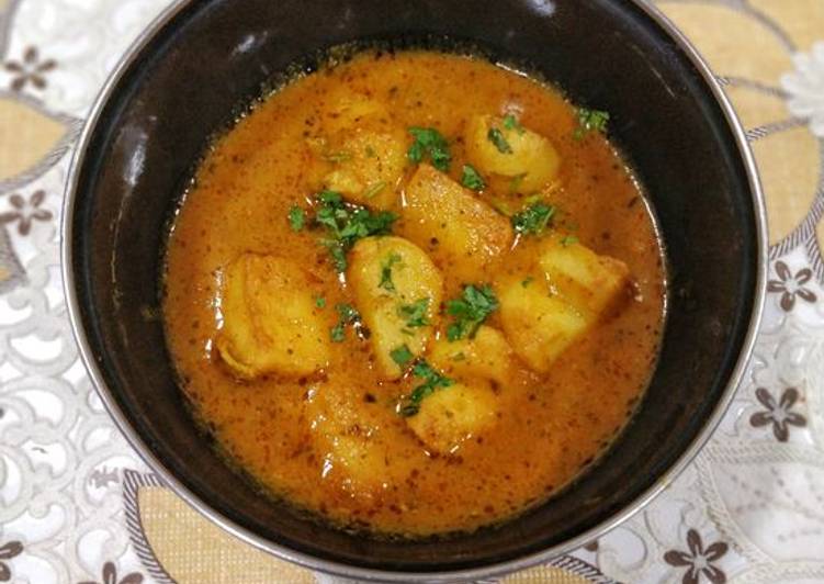 Easiest Way to Prepare Any-night-of-the-week Dum Aloo