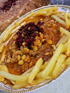 عکسی از دستور قیمه رشتی (با گوشت چرخکرده)