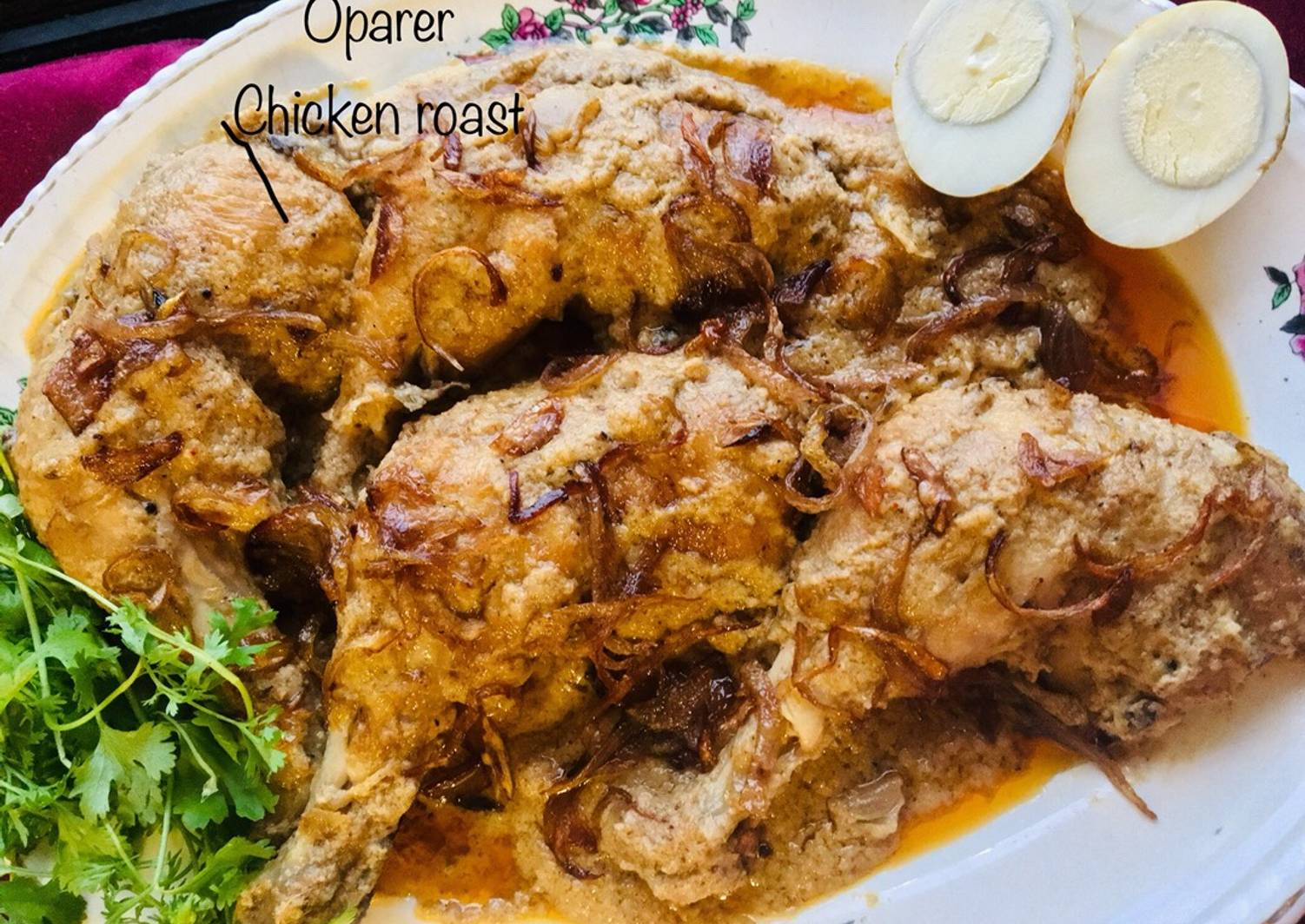 Chicken roast (Bangladeshi) Recipe by Kamalika Basu De Cookpad