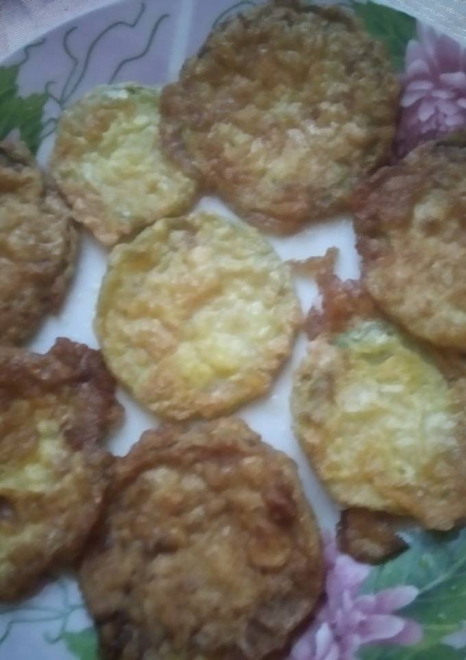 Смажені кабачки