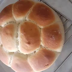 A picture of Home made Breadroll.