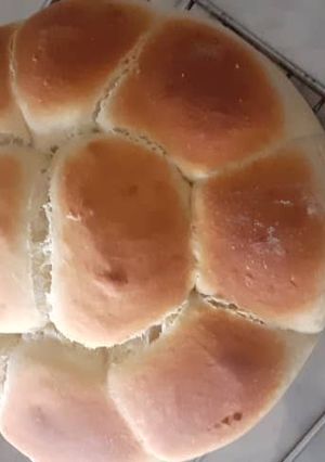 A picture of Home made Breadroll.