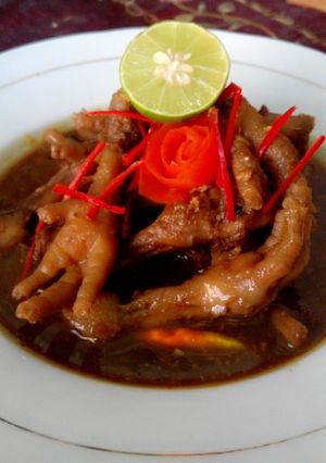 Foto resep Semur ceker ayam