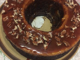 Chocoflan en la estufa