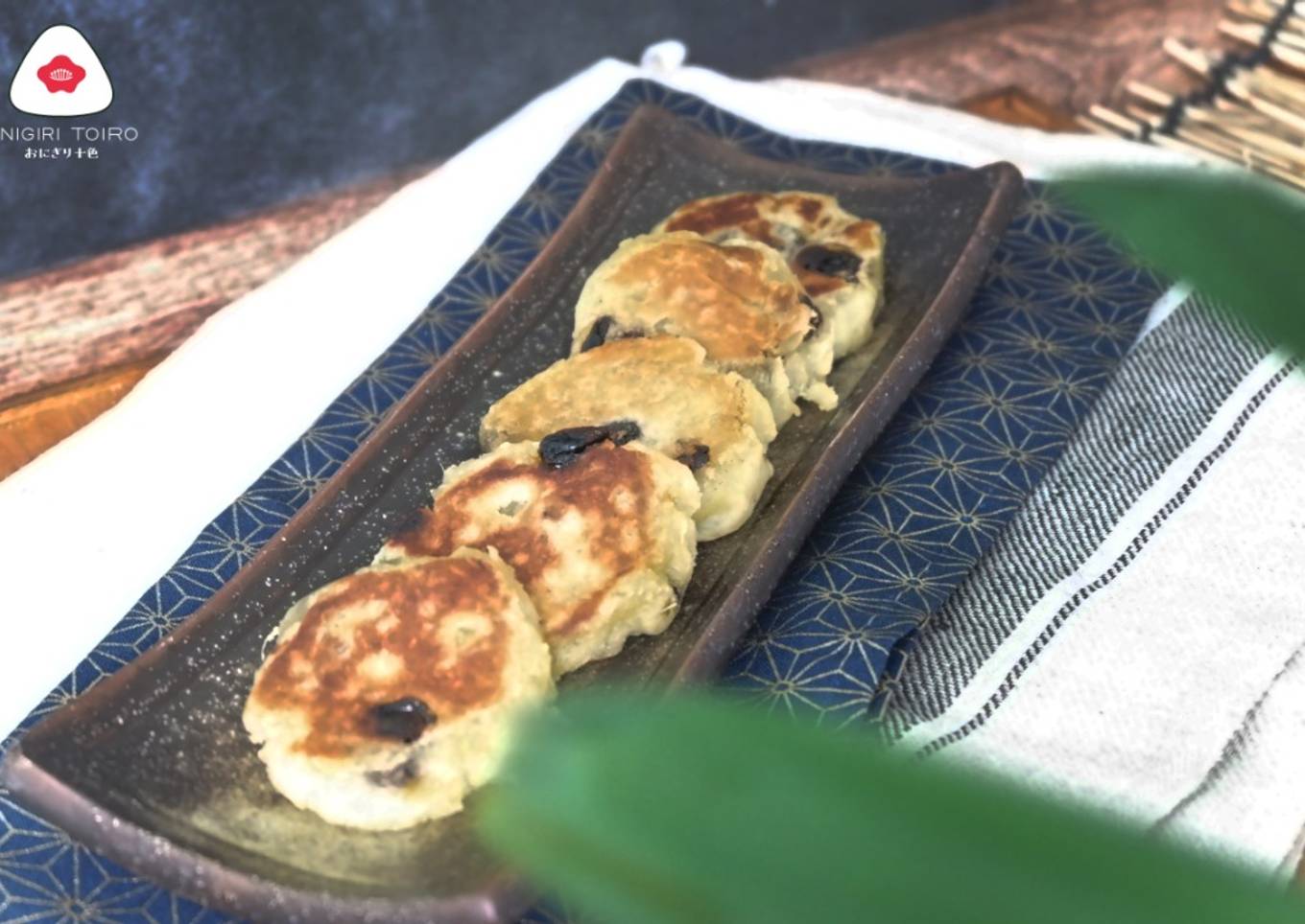 Resep Kue Mochi Ubi Isi Kismis さつまいもとレーズンのおやき