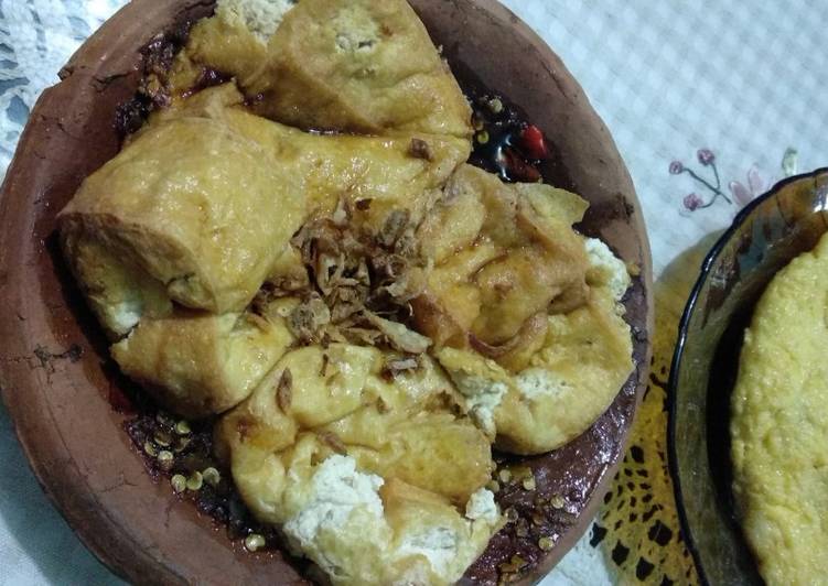 Tahu Malas dan Telur Gulung Gulung