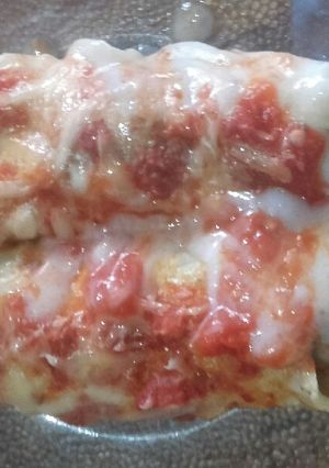 Una foto de Hoy: Canelones de verdura y ricota!