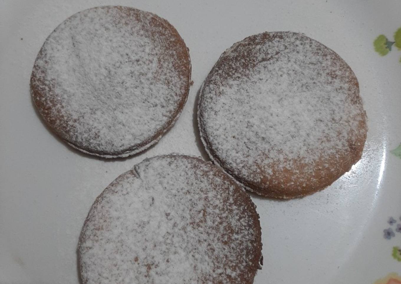 Galletas de Nutella en freidora de aire