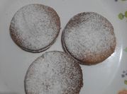 Una foto de galletas de nutella muy fáciles