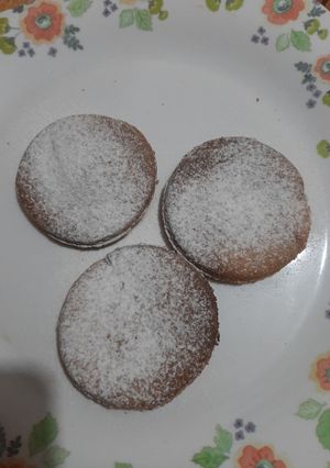 Una foto de Galletas de Nutella en freidora de aire