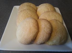 Una foto de La MEJOR Receta de galletas de azúcar masticables!