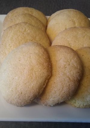 Una foto de La MEJOR Receta de galletas de azúcar masticables!