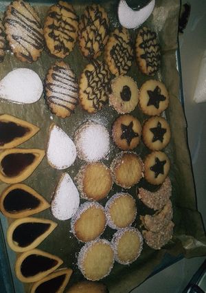 صورة لوصفة صابلي الماء بدون بيض