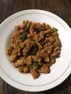 Foto resep Kering tempe balado