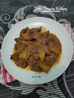 Foto resep Semur Daging + Kentang