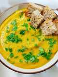 Zuppa libanese di lenticchie rosse