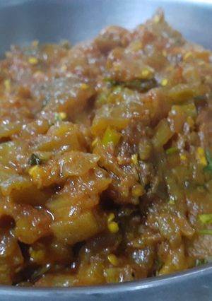 बैंगन का भरता(Baingan bharta recipe in hindi) रेसिपी मुख्य फोटो