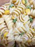 Ensalada fría de pollo con fideo