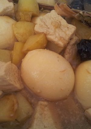 Foto resep Semur Telur, Tahu, dan Kentang