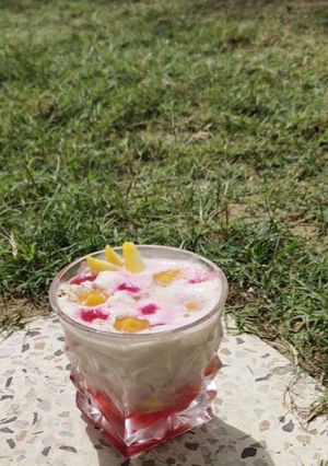 A picture of Mango cream.