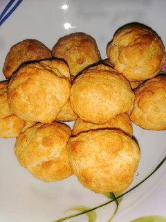 Una foto de Scones de queso