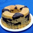 Marmer Cake Lembab dan Berminyak